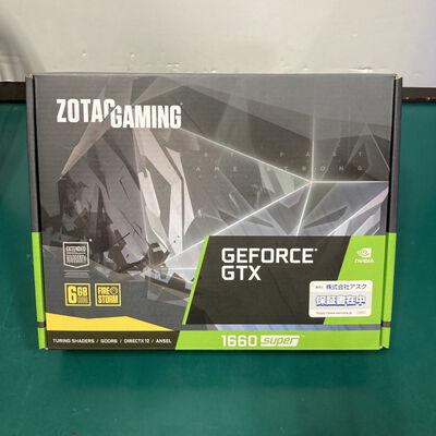 【富山本郷店】中古  ZOTAC ZT-T16620F-10L (GTX1660 SUPER Twin Fan) 141210 