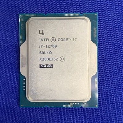 【横浜駅前店】中古  INTEL Core i7 12700  (1700/2.1G/25M/C12/T20) 148610 