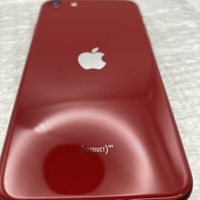 【秋葉原本店】中古  【au版SIMフリー】Apple iPhoneSE 4.7インチ (第3世代) 64GB (PRODUCT)RED MMYE3J/A 154841 