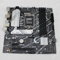 中古  ASUS PRIME B760M-AJ-SI　OEM　(B760 1700 mATX DDR5 ) 3480034763 