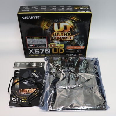 【札幌店】中古  GIGABYTE X570 UD(Rev1.0)(X570 AM4 ATX DDR4) 3210014331 