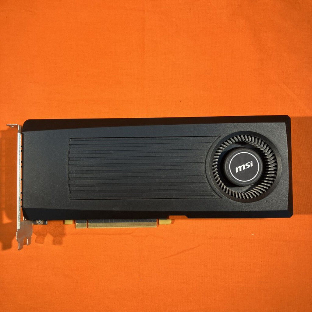 中古 MSI GeForce RTX 2060 SUPER AERO (RTX2060SUPER 8GB) 3280022183
