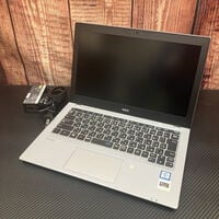 中古  NEC VersaPro タイプVB PC-VKM17BZG4 (Core i5 8350U/8GB/SSD256GB/-/オンボード/12.5/1366x768/Wi-Fi/WEBCAM/W11H64 MAR) 186179 