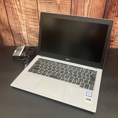 【富士青葉店】中古  NEC VersaPro タイプVB PC-VKM17BZG4 (Core i5 8350U/8GB/SSD256GB/-/オンボード/12.5/1366x768/Wi-Fi/WEBCAM/W11H64 MAR) 186179 