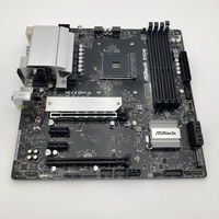 中古  【付属品欠品】ASRock B550M (B550 AM4 ATX DDR4) 3480041523 