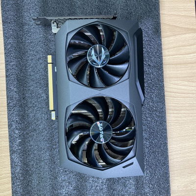 【甲府飯田店】中古  ZOTAC GAMING GeForce RTX 3070 Twin Edge OC ZT-A30700H-10P (RTX3070 8G) 143904【8/14価格改定!】 