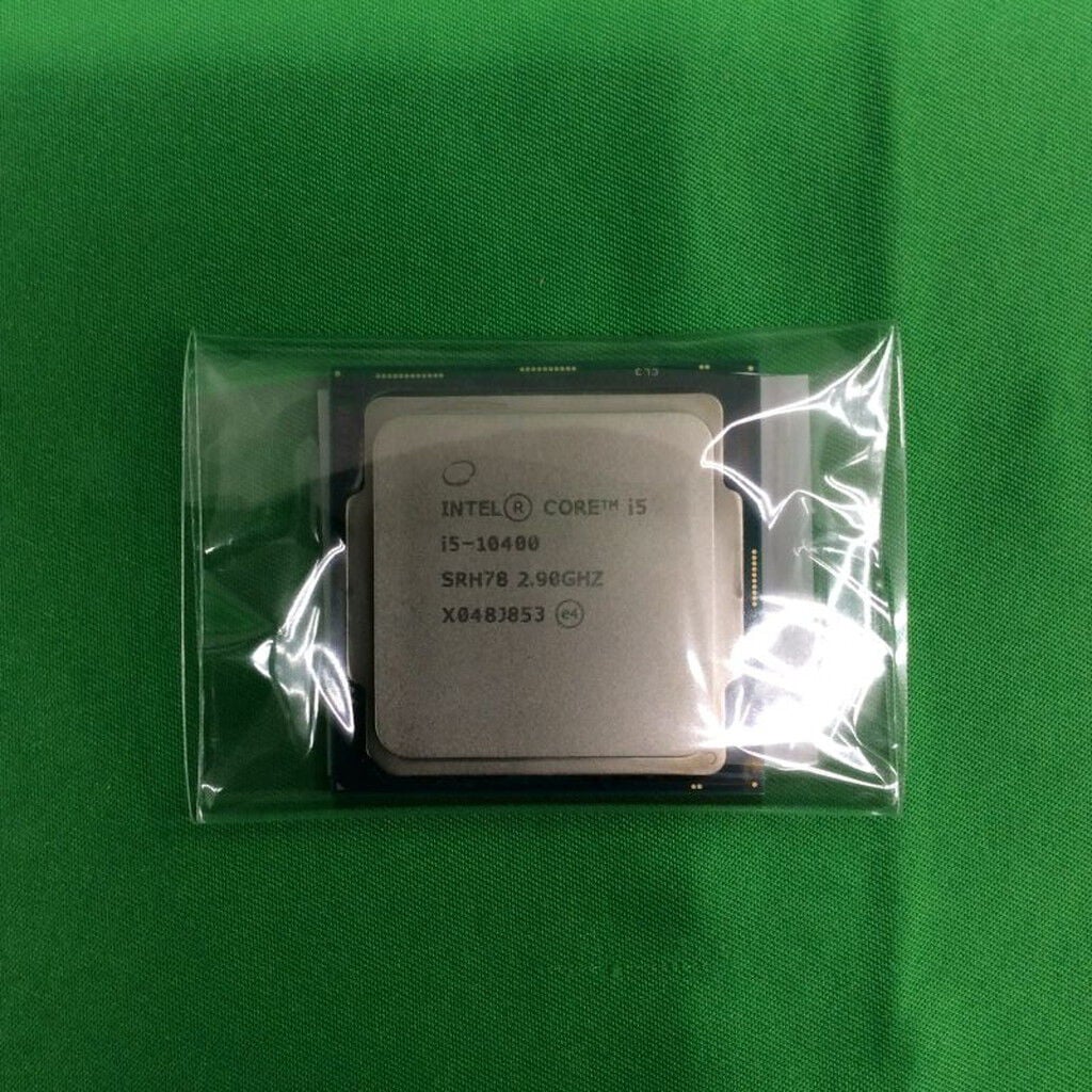 中古 INTEL Core i5 10400 (1200/2.9G/12M/C6/12) 142593 （374641
