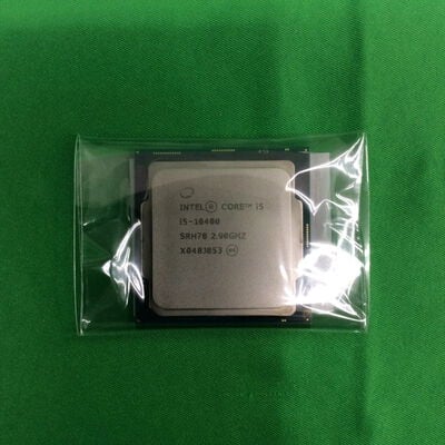 【川崎店】中古  INTEL Core i5 10400 (1200/2.9G/12M/C6/12) 142593 