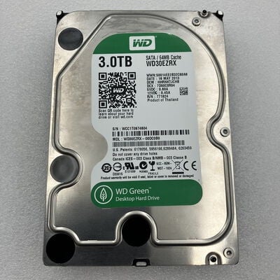 【新潟店】中古  各社 3.5インチ HDD 3TB SATA （デスクトップ用） 121851 