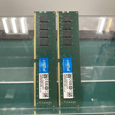 【富山本郷店】中古  16GB 2枚組(合計32GB) PC4-25600/DDR4-3200 デスクトップ用 190913 