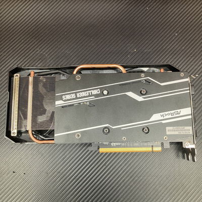 【富士青葉店】中古  ASRock RX7600 CL 8GO RX7600 Challenger 8G OC (RX7600 8G) 162749 