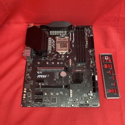 【千葉店】中古  MSI Z490-S01OEM マザーボード (LGA1200) 3250006260 