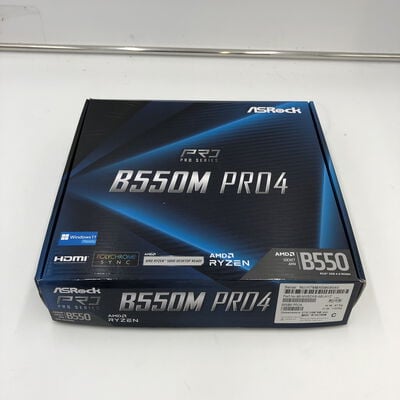 【福井日之出店】中古  ASRock B550M Pro4 (B550 AM4 mATX DDR4) 142938 
