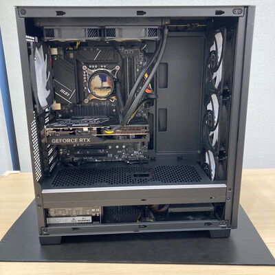 【静岡東瀬名店】中古  FRONTIER FRGHLB760/M422(Corei5-14400F/32GB/SSD1TB/なし/RTX4060Ti 8GB/W11H) 5140000564 