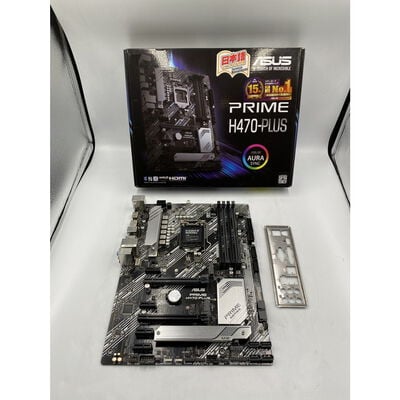 【座間相武台】中古  ASUS PRIME H470-PLUS (H470 1200 ATX DDR4) 142783 