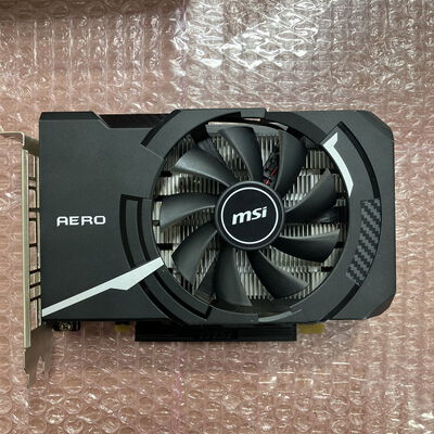 【宮崎恒久店】中古  MSI GeForce GTX 1650 D6 AERO ITX OCV1 5160000554 