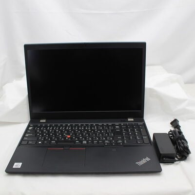 【通販センター】中古  LENOVO ThinkPad L15 Gen 1(Intel Core i5 10210U 1.60GHz/16GB DDR4/SSD256GB/-/オンボード/15.6/1920x1080/GbE/Wi-Fi/WEBCAM/W11H/VBT) 197094 