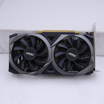 【通販センター】中古  MSI GeForce RTX 3060 VENTUS 2X XS 12G(RTX3060 12G) 175510 