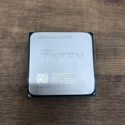 【宇都宮鶴田店】中古  AMD Ryzen 7 2700X (AM4/3.7/20M/C8/T16/105W) 137096 