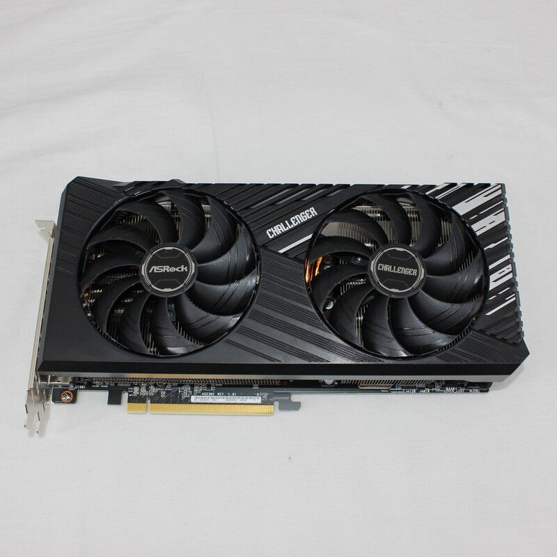 中古 ASRock RX7700XT CL 12GO(RX7700XT Challenger OC
