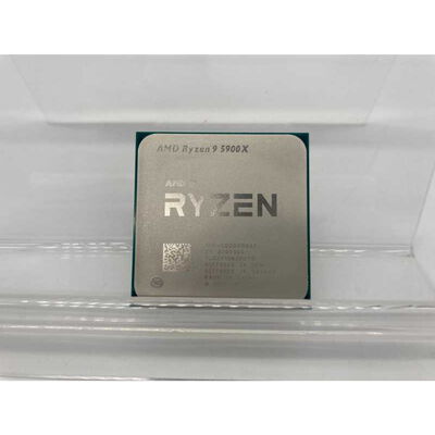 【郡山安積店】中古  AMD Ryzen 9 5900X (AM4/3.7/70M/C12/T24/105W) 143914 