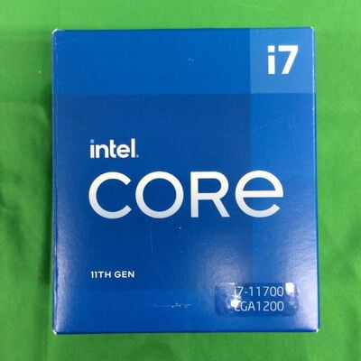 【川崎店】中古  INTEL Core i7 11700 (1200/2.5G/16M/C8/T16) 145165 
