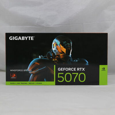 中古  GIGABYTE GV-N5070WF3-12GD (RTX5070 12GB) 3480033869 