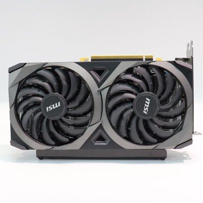 【札幌店】中古  【LHR版】MSI GeForce RTX 3070 VENTUS 2X 8G LHR (G6 1H3P) 1460015913 