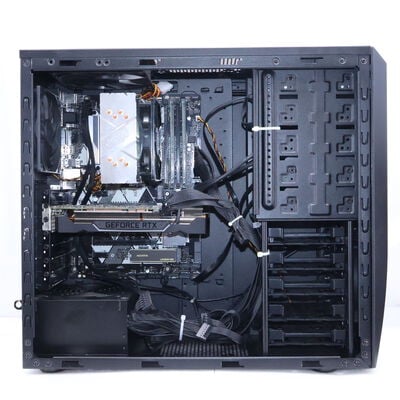【通販センター】中古  THIRDWAVE GALLERIA KT(Intel Core i7 9700K/16GB DDR4 (PC4)/SSD500GB/DVDマルチ/NVIDIA GeForce RTX 2070 8GB/W11H64 MAR) 202215 