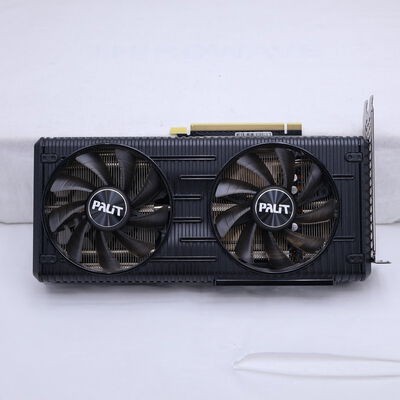 【通販センター】中古  【LHR版】Palit NE6306TS19P2-190AD V1 (RTX3060Ti Dual OC V1 8GB) 146436 