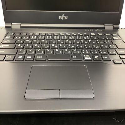 【堺七道店】中古  FUJITSU LIFEBOOK U7410 (INTEL Core i5 10310U 1.7GHz/16GB/SSD256GB/-/オンボード/14/1366x768/Wi-Fi/WEBCAM/W11H64/Microsoft Office Home and Business 2024付) 180536 