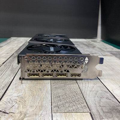 【広島店】中古  ELSA GEFORCE RTX4070Ti ERAZOR XGD4070T-12GEBEZX (GeForce RTX4070Ti (12GB PCI-E)) 3320004807 