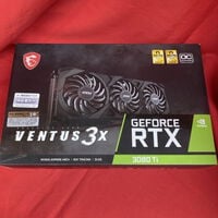 中古  MSI VENTUS 3X GeForce RTX3080Ti (12GB PCI-E) 3250006023 