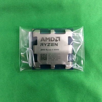 【川崎店】中古  AMD Ryzen 5 8500G (AM5/3.5GHz/22M/C6/T12/65W) 166433 