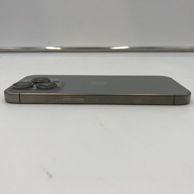 【福井日之出店】中古  【国内版SIMフリー】Apple iPhone15 Pro 6.1インチ 512GB ナチュラルチタニウム MTUK3J/A 161242 