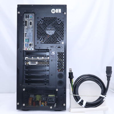 【通販センター】中古  THIRDWAVE GALLERIA KT(Intel Core i7 8700/16GB DDR4 (PC4)/SSD500GB/DVDマルチ/NVIDIA GeForce GTX 1060 6GB 6GB/W11H64 MAR) 202244 