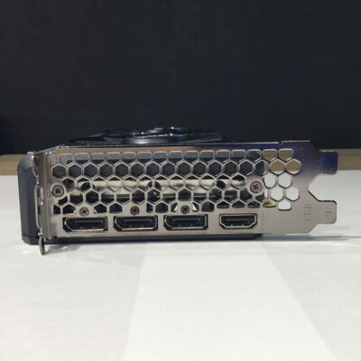 【松山環状枝松店】中古  Palit GeForce RTX 3060 Ti Dual 8GB NE6306T019P2-190AD(8GB PCI-E) 4560001384 