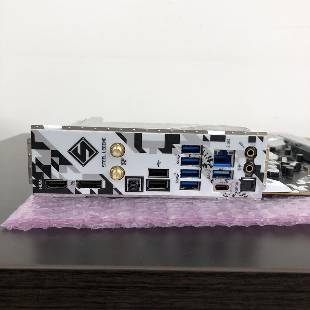 中古 ASRock B650E Steel Legend WiFi (B650E AM5 ATX) 167321