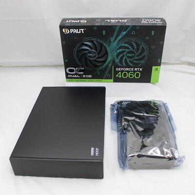 【通販センター】中古  Palit NE64060T19P1-1070D （RTX4060 8GB） 3480040052 