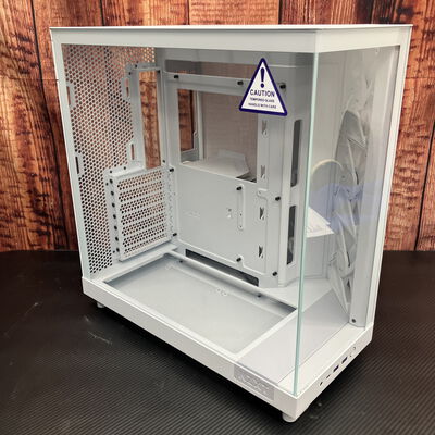 【富士青葉店】中古  NZXT CC-H61FW-R1(H6 Flow RGB WH ATX ｶﾞﾗｽ) 5070002322 