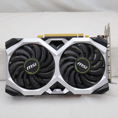 【通販センター】中古  MSI GTX1660 SUPER VENTUS XS 6GB (GTX1660SUPER 6GB) 200538 