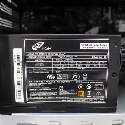 【通販センター】中古  Lenovo Legion(Intel Core i7 10700/16GB DDR4 (PC4)/SSD1TB/なし/NVIDIA GeForce RTX 2060 6GB/W11H64 MAR) 191845 