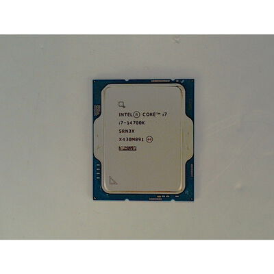 【前橋ｲﾝﾀｰｱｶﾏﾙ店】中古  INTEL Core i7 14700K  (1700/3.4G/33M/C20/T28) 160700 