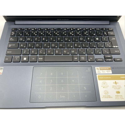 【仙台店】中古  ASUS VivoBook M1403Q (Ryzen 5 5600H/16GB/SSD512GB/-/-/WLAN/14UWXGA/W11H/-) 3240011630 