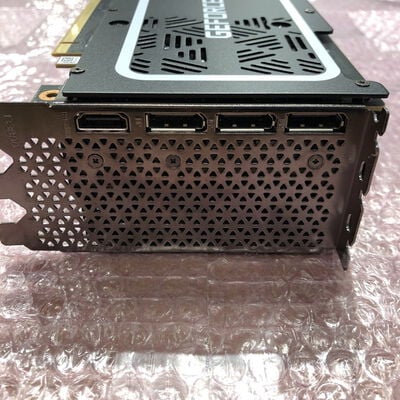 【宮崎恒久店】中古  ZOTAC GeForce RTX 4070 Ti 12GB GDDR6X ZT-D40710N-10B 5160000609 