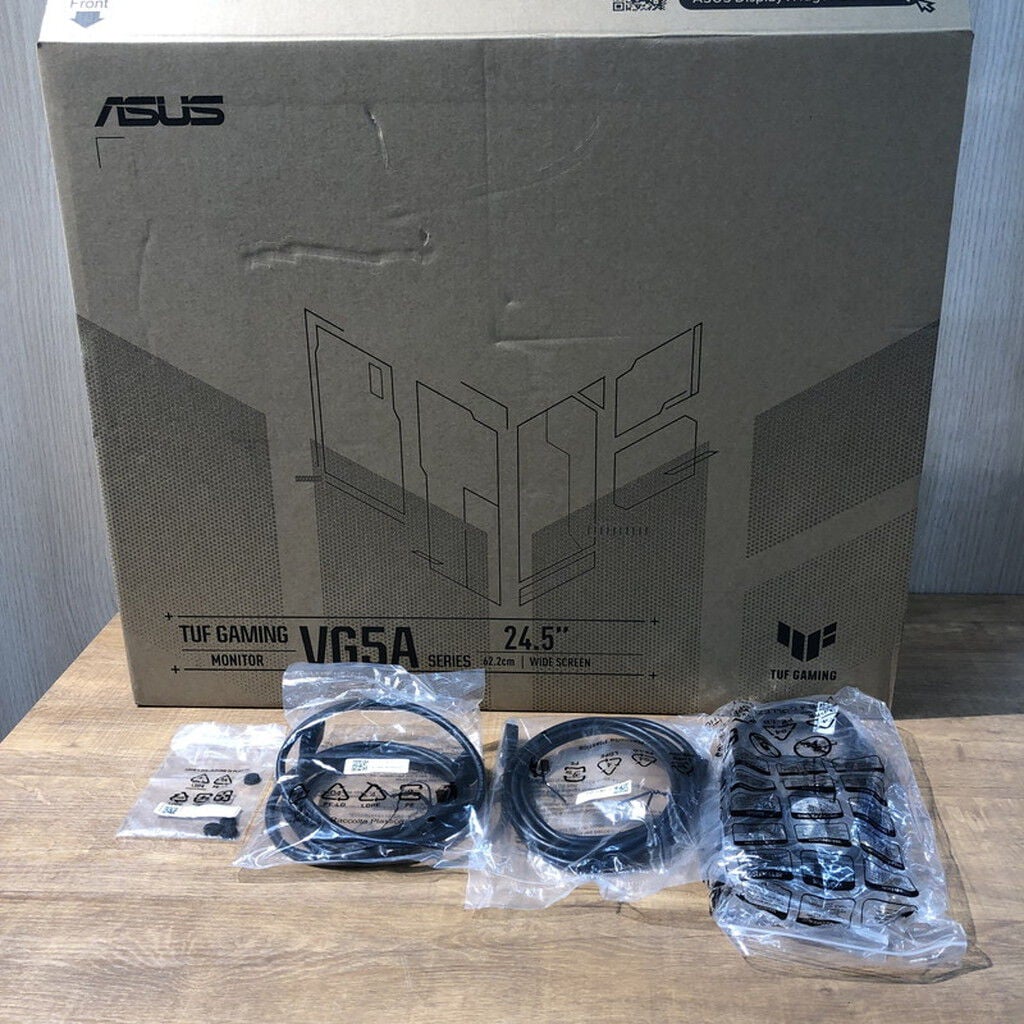 中古 ASUS VG259QMRL5A-P (24.5W 2H1DP 1ms IPS 310Hz) 4740001418