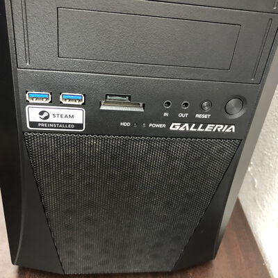 【福山ココローズ店】中古  GALLERIA XF(i7 10700/16GB/SSD512GB/RTX2070 SUPER/W11H) 5090001181 