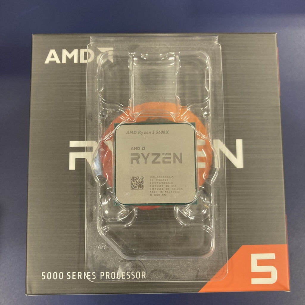 J*y様 ryzen5 5600x バルク品 Ryzen 5 5600X Bulk【Bランク】 | 中古CPU – アドパソ