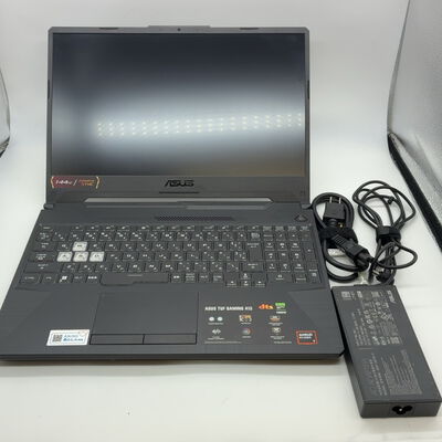 【宇都宮鶴田店】中古  ASUS TUF GAMING A15(Ryzen 7 170/16GB/SSD512GB/RTX3050/W11H) 5280001857 