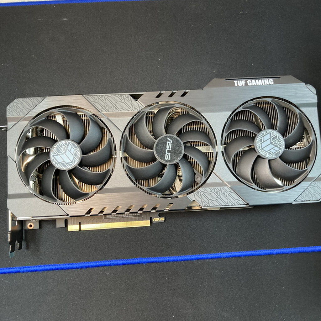 中古 ASUS TUF-RTX3080-O10G-GAMING (RTX3080 10G) 143508 （348162